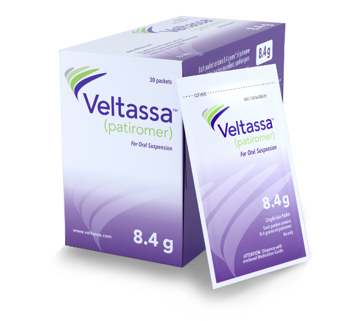 VELTASSA (patiromer) packets