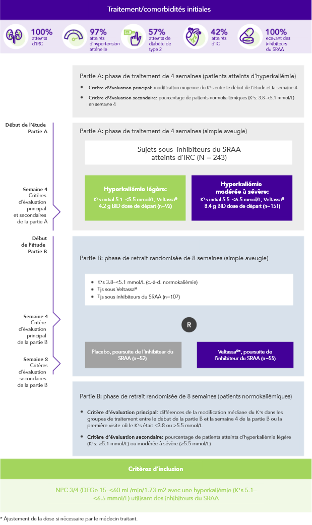 Diagram: summary of the OPAL-HK phase 3 study