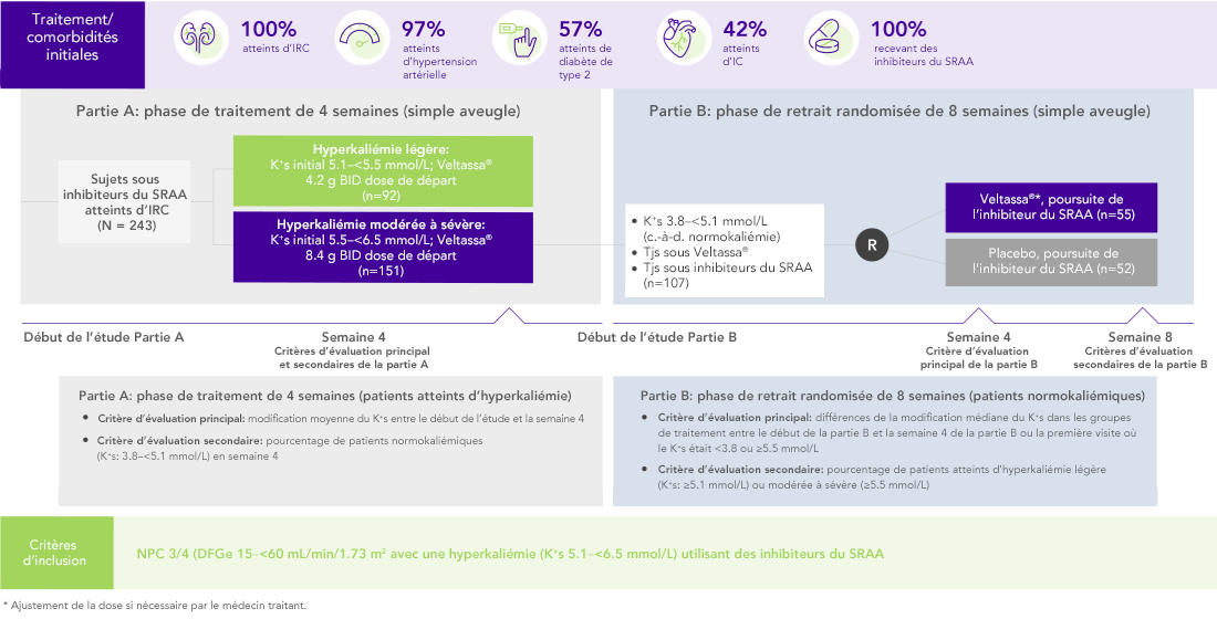 Diagram: summary of the OPAL-HK phase 3 study