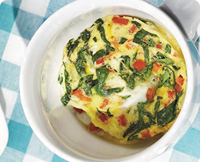 Vegetable Omelet
