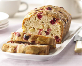 Pineapple Cranberry Loaf