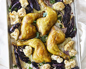 Chicken and Cabbage Bake