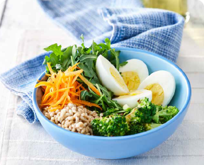 Barley Buddha Bowl