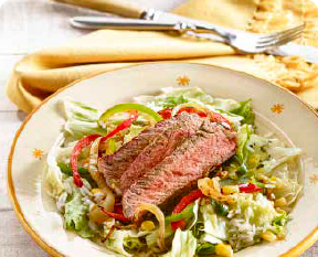 Steak Fajita Salad